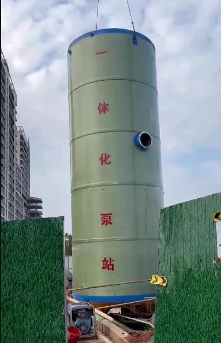 南县一体化泵站
