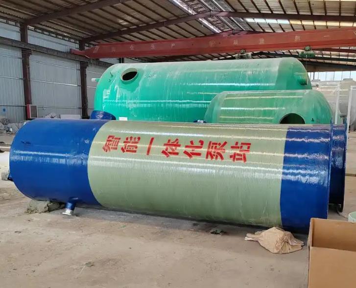 南县一体化泵站